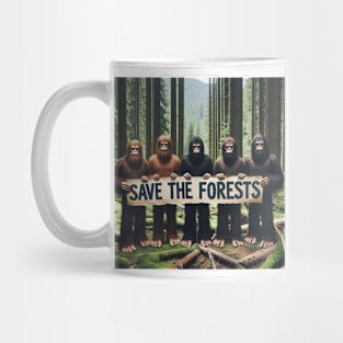 Bigfoot révolution. Mug